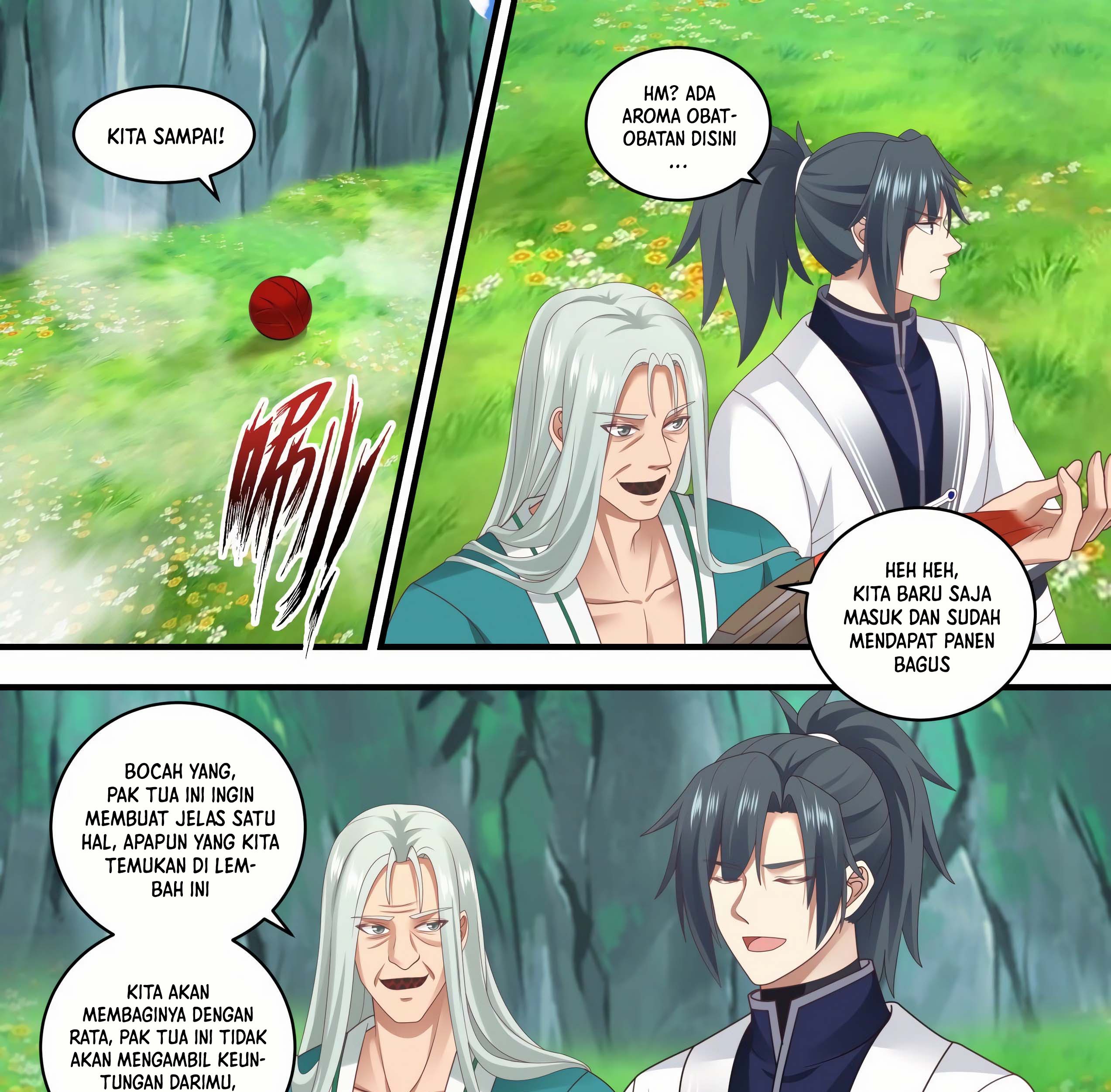 Martial Peak Part 1 Chapter 1463 Gambar 14
