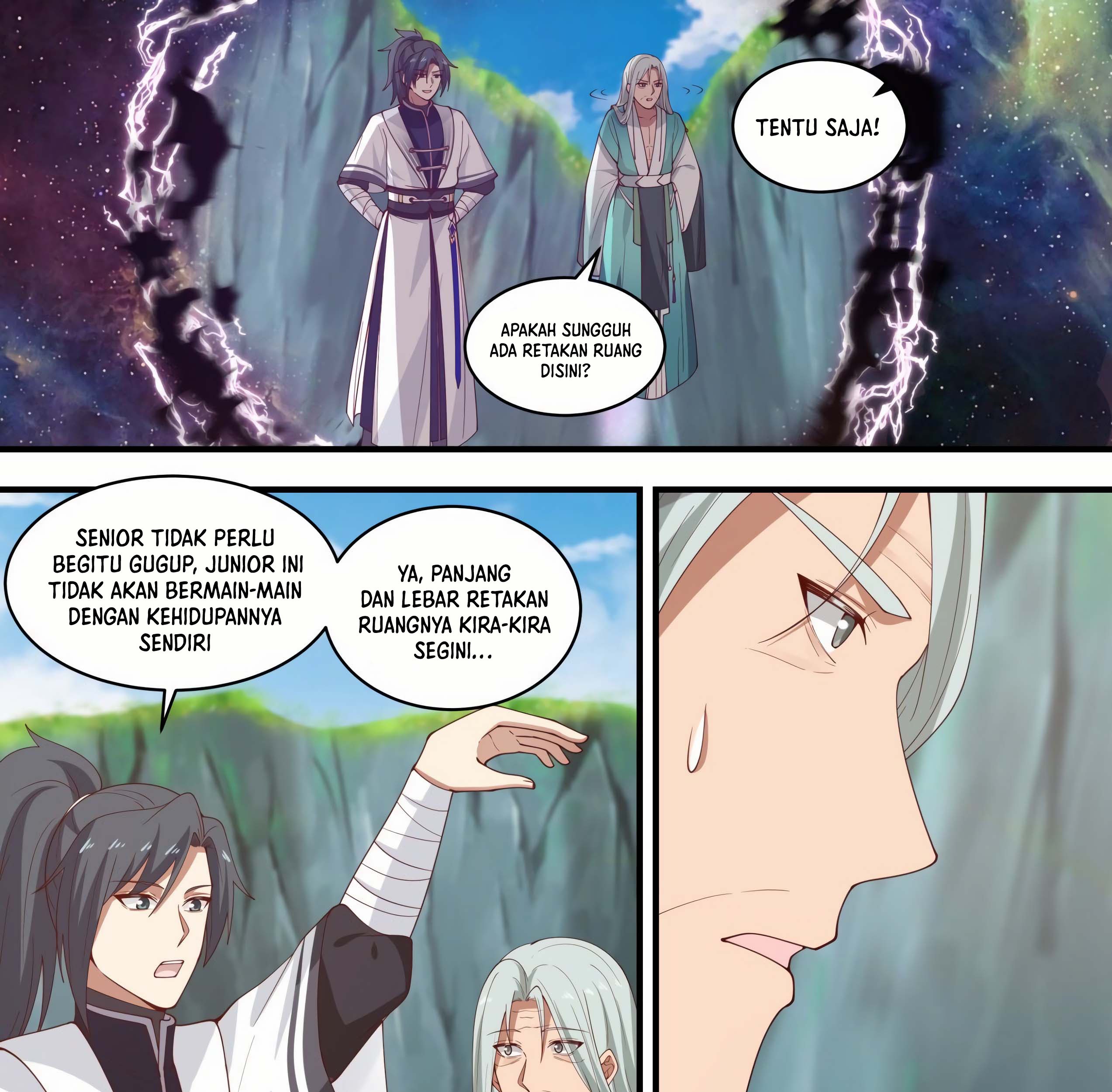 Martial Peak Part 1 Chapter 1464 Gambar 3