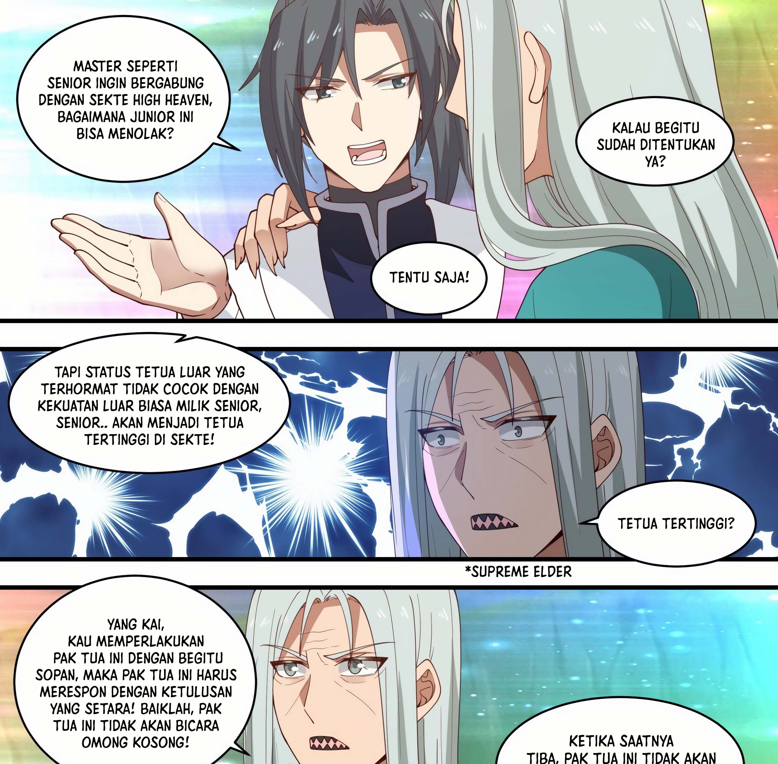Martial Peak Part 1 Chapter 1464 Gambar 18