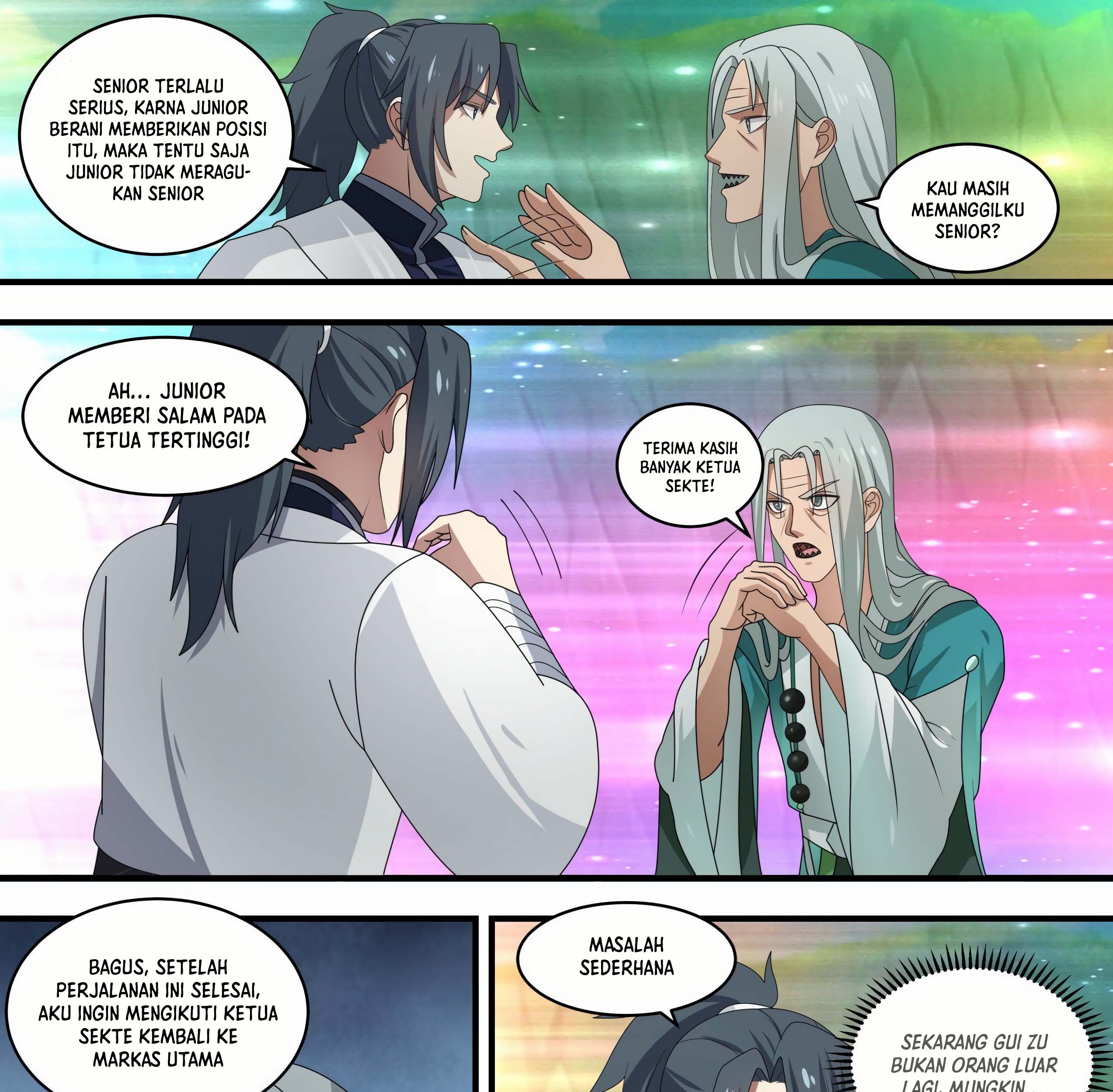 Martial Peak Part 1 Chapter 1464 Gambar 20