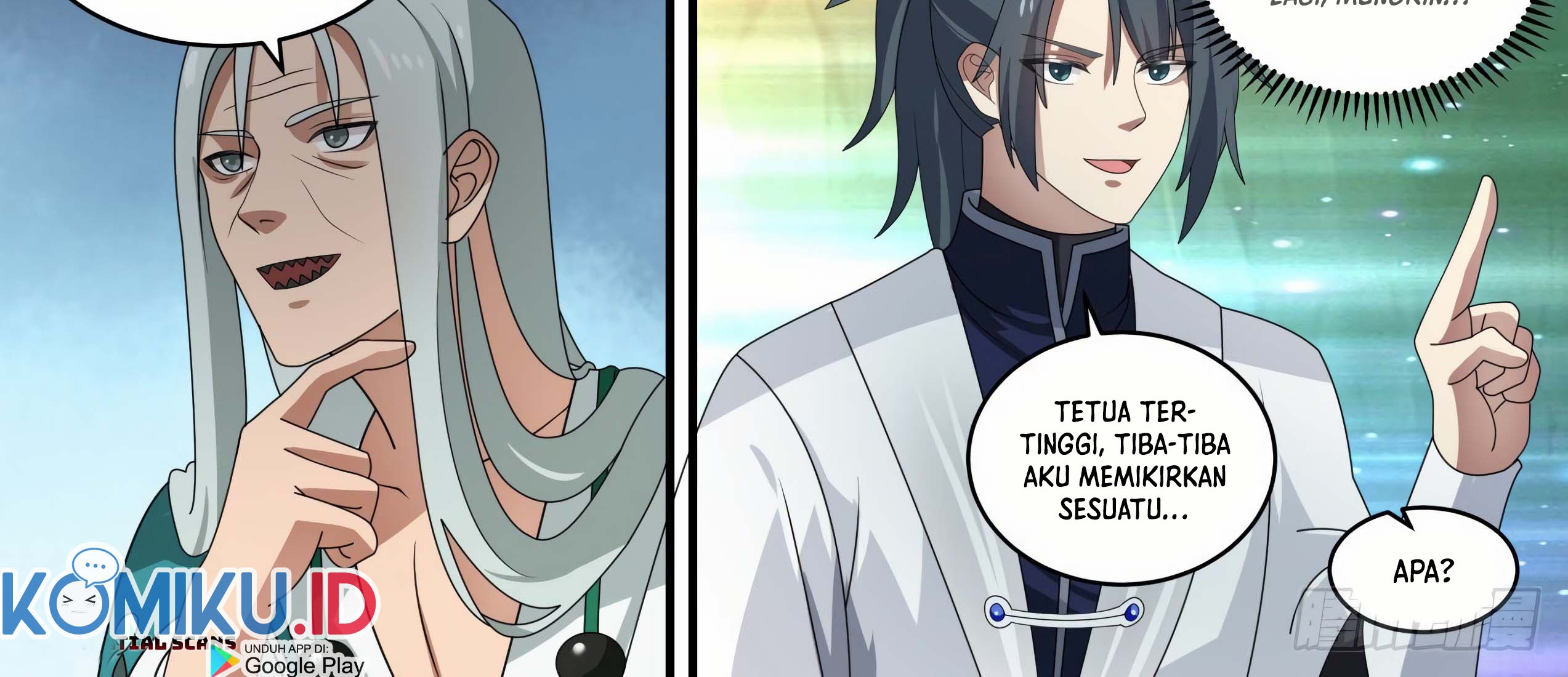 Martial Peak Part 1 Chapter 1464 Gambar 21