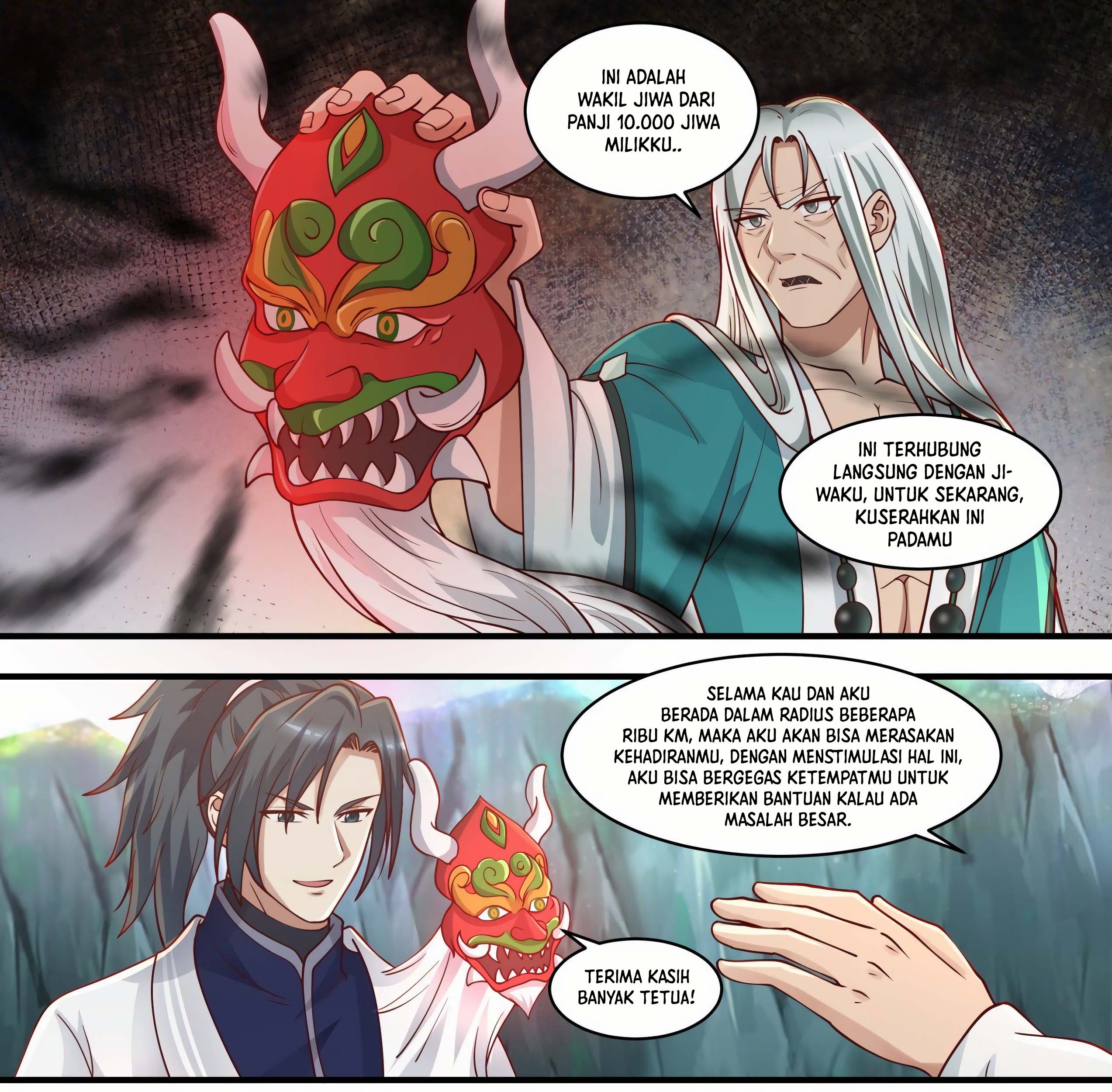 Martial Peak Part 1 Chapter 1464 Gambar 26