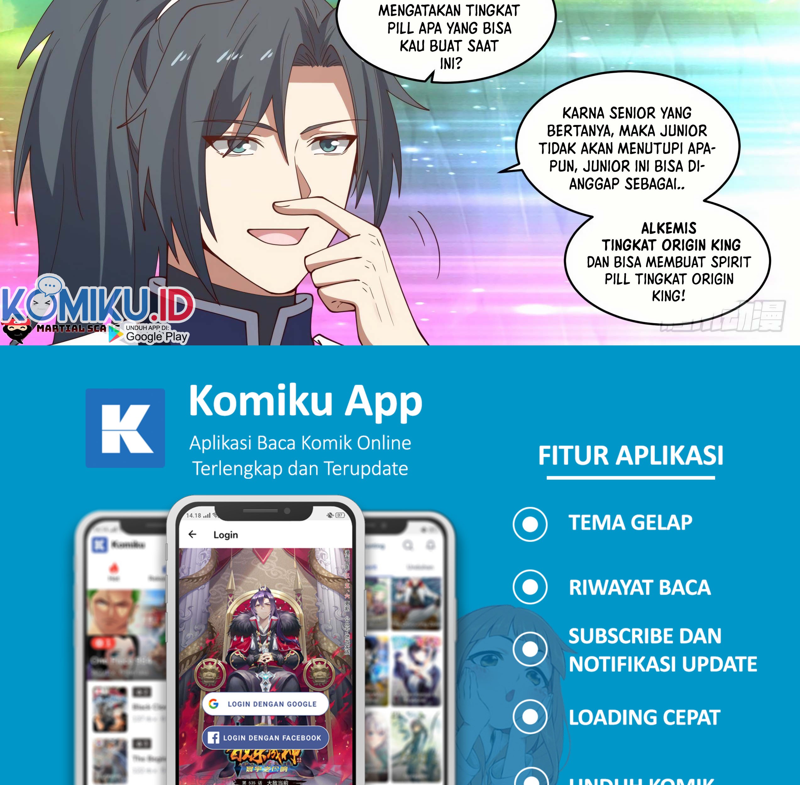 Martial Peak Part 1 Chapter 1464 Gambar 8