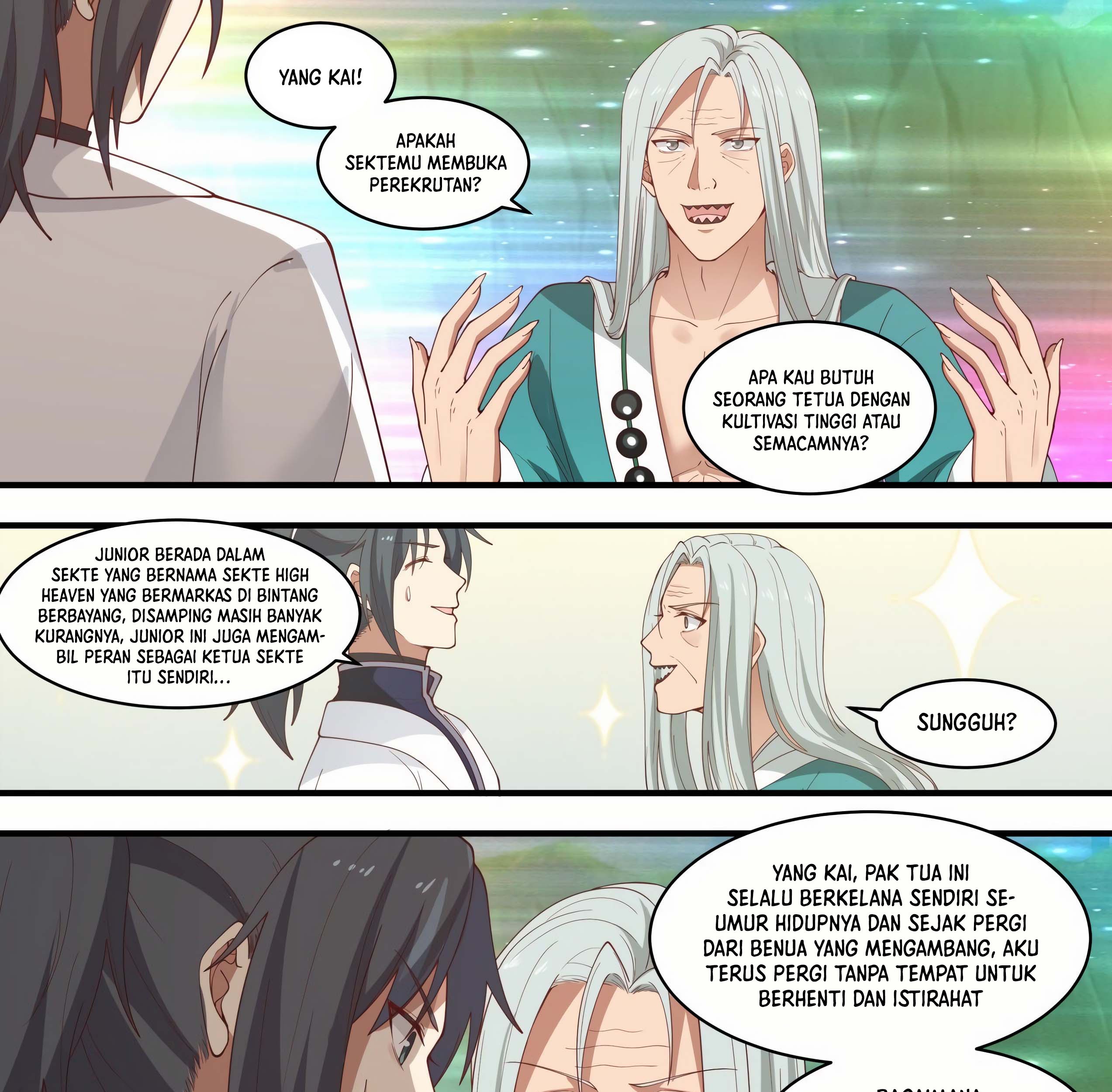 Martial Peak Part 1 Chapter 1464 Gambar 16