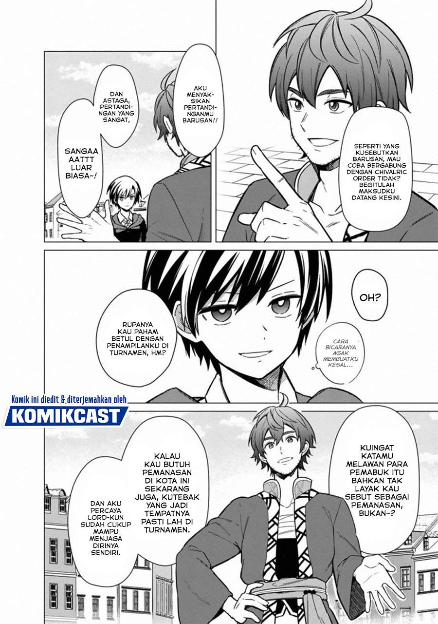 My Death Flags Show No Sign of Ending Chapter 30 Gambar 16