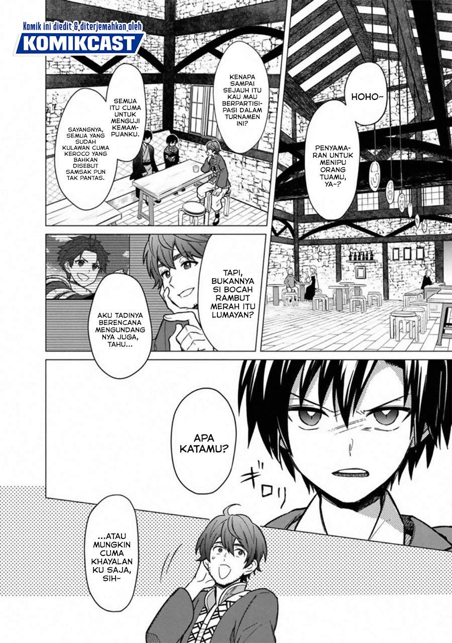 My Death Flags Show No Sign of Ending Chapter 30 Gambar 18