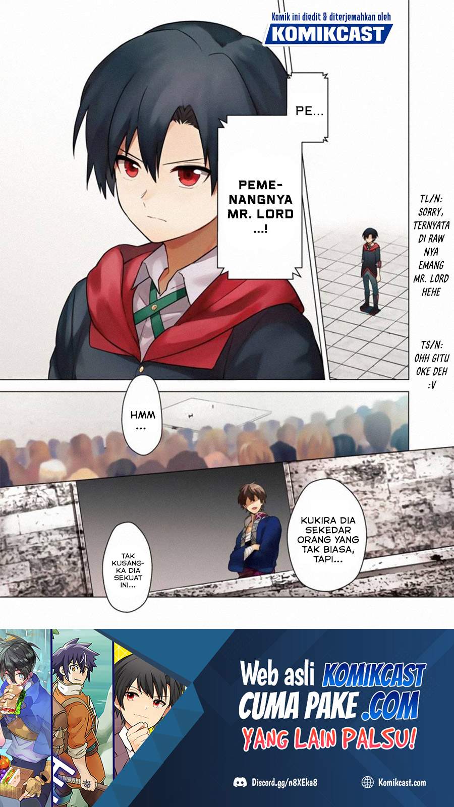 Manga My Death Flags Show No Sign of Ending Chapter 30 gambar nomor 2