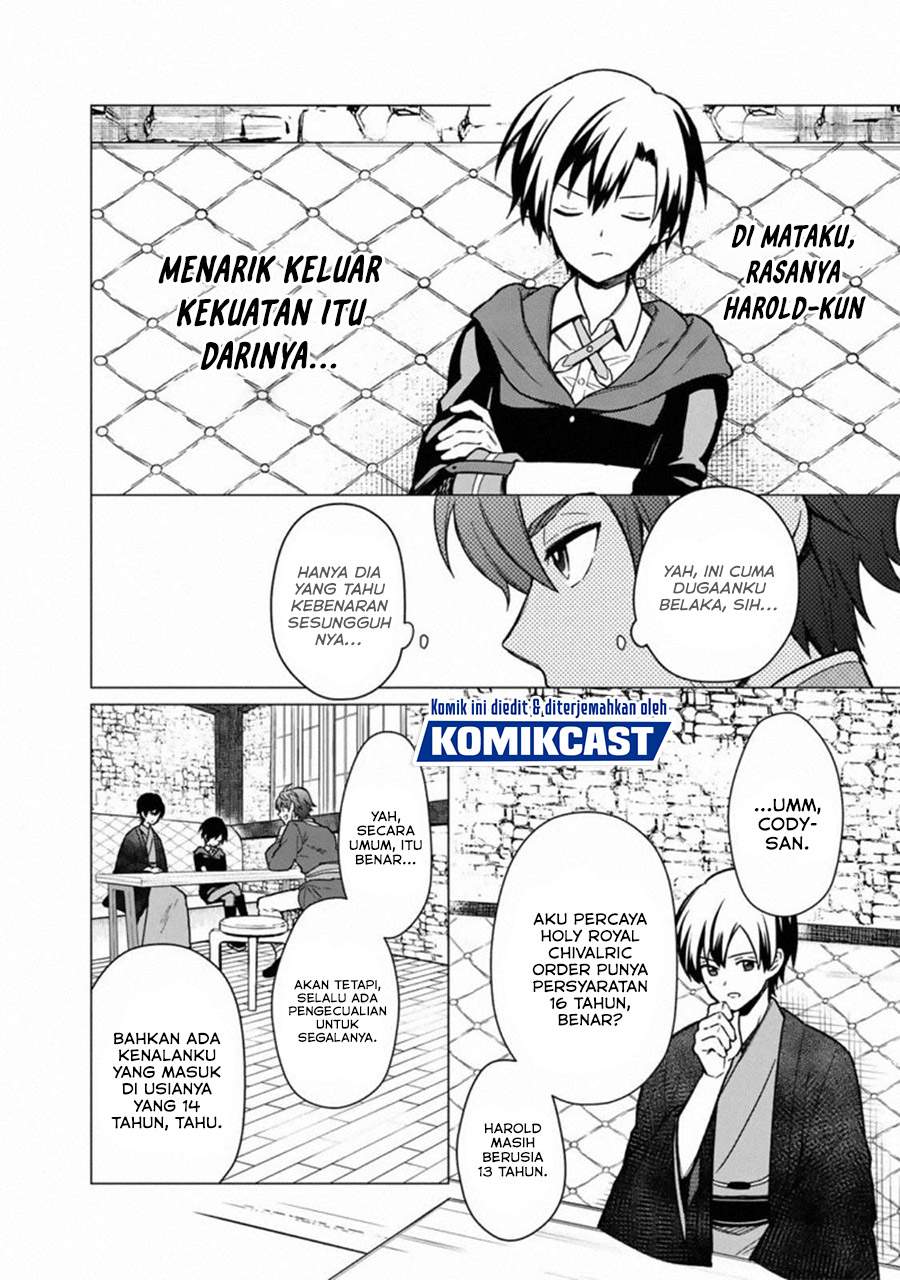 My Death Flags Show No Sign of Ending Chapter 30 Gambar 20