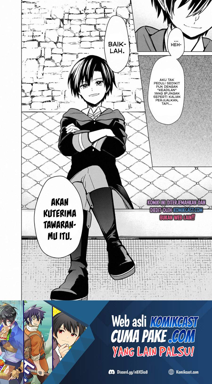 My Death Flags Show No Sign of Ending Chapter 30 Gambar 22