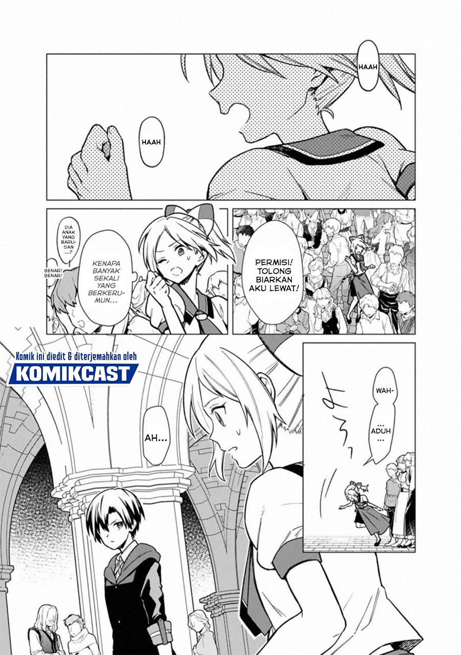 My Death Flags Show No Sign of Ending Chapter 30 Gambar 4