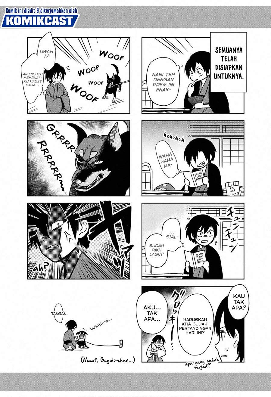 My Death Flags Show No Sign of Ending Chapter 29.5 Gambar 3