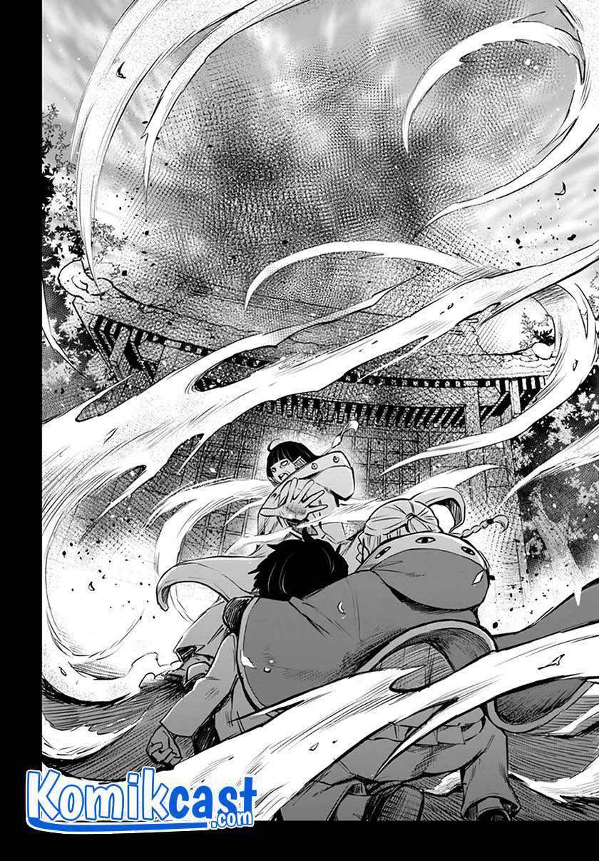 The Girl Who See It Chapter 37 Gambar 15