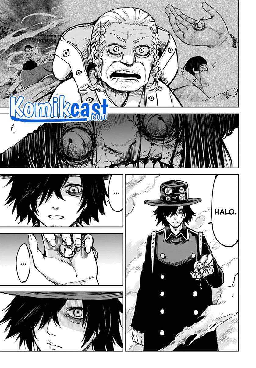 The Girl Who See It Chapter 37 Gambar 18