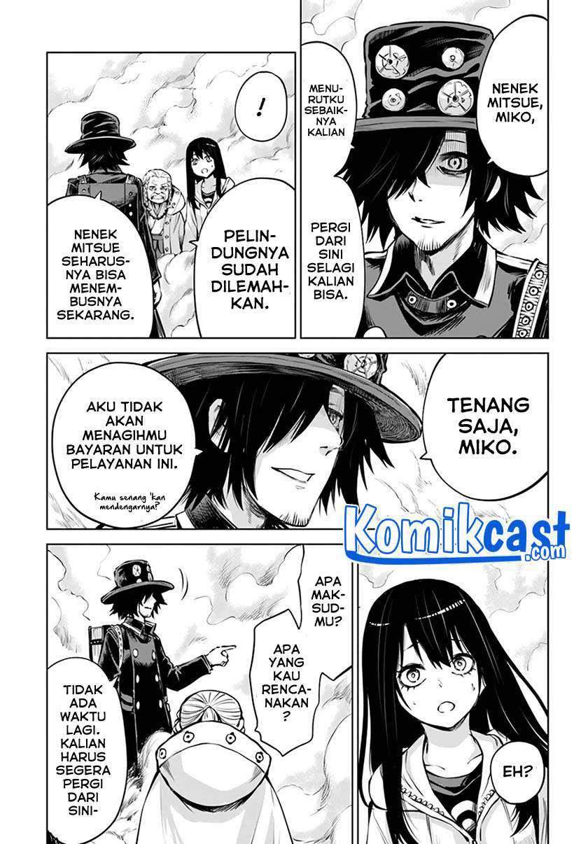 The Girl Who See It Chapter 37 Gambar 22