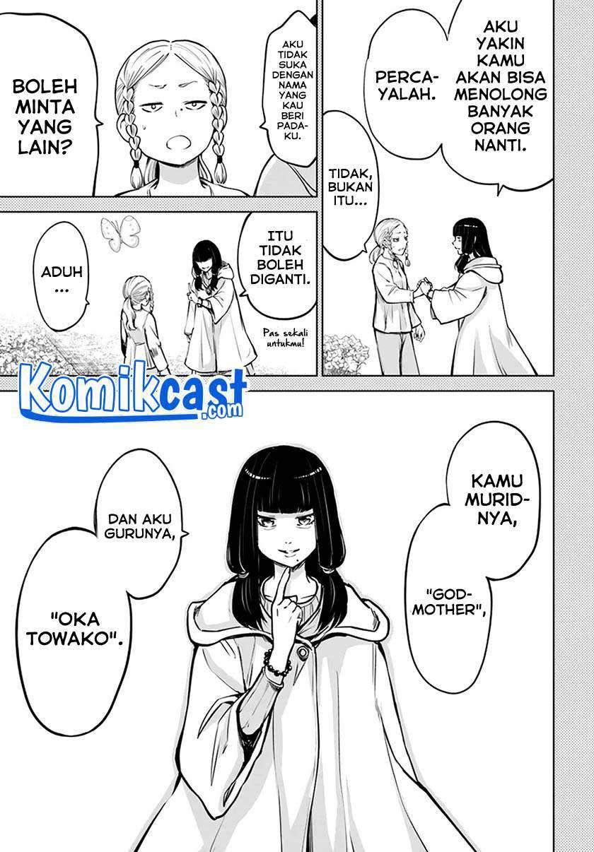 The Girl Who See It Chapter 37 Gambar 35