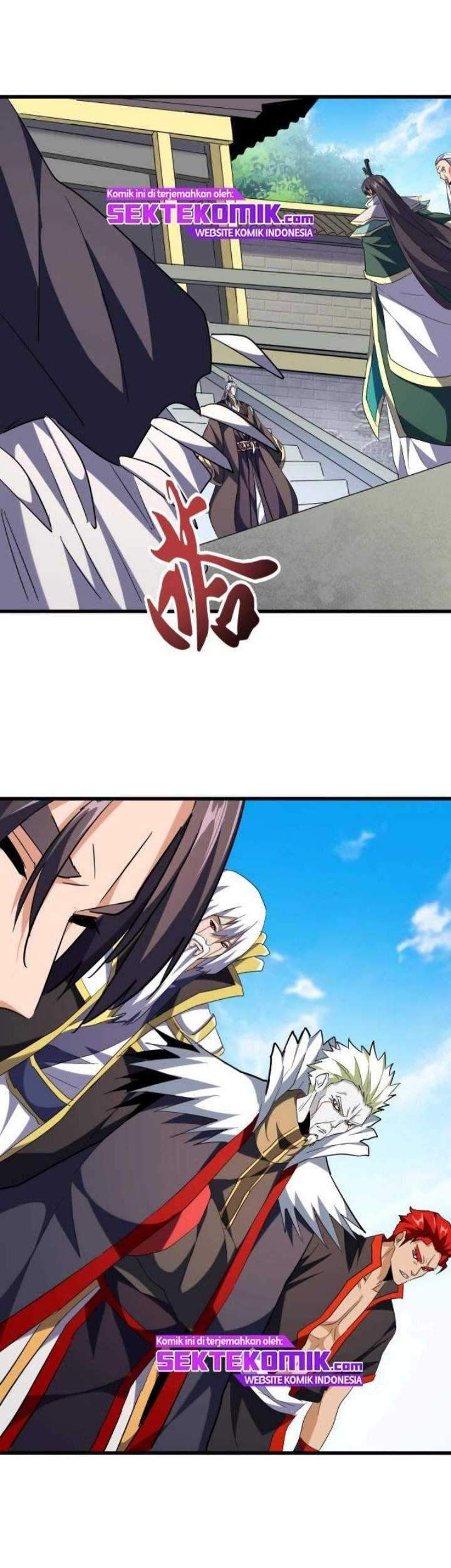 Magic Emperor Chapter 217 Gambar 19