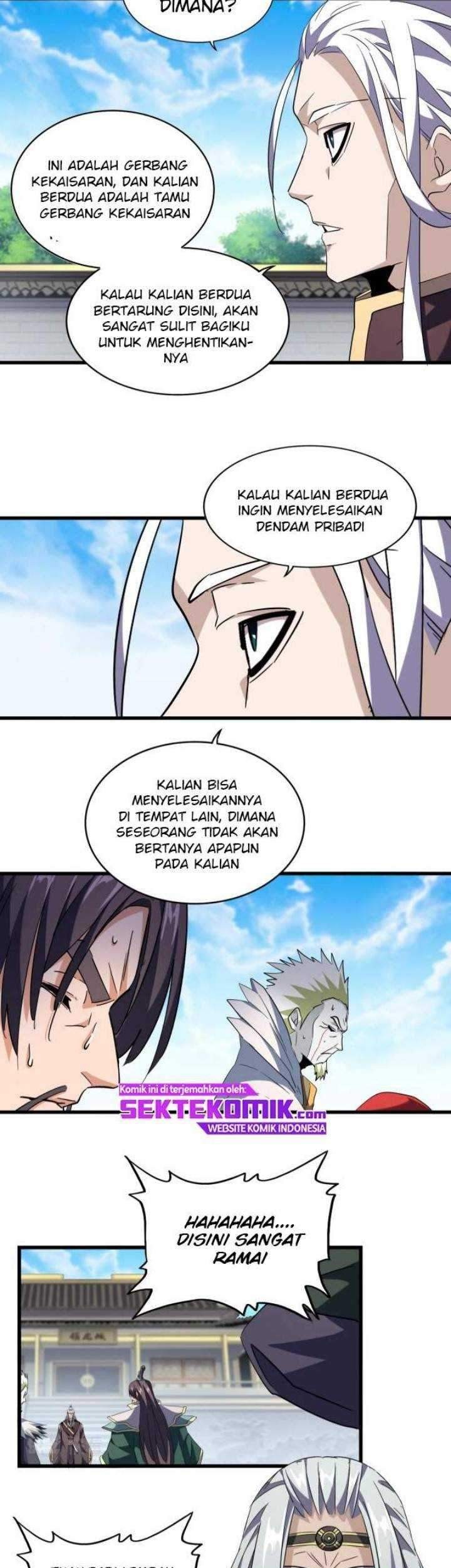 Magic Emperor Chapter 217 Gambar 33