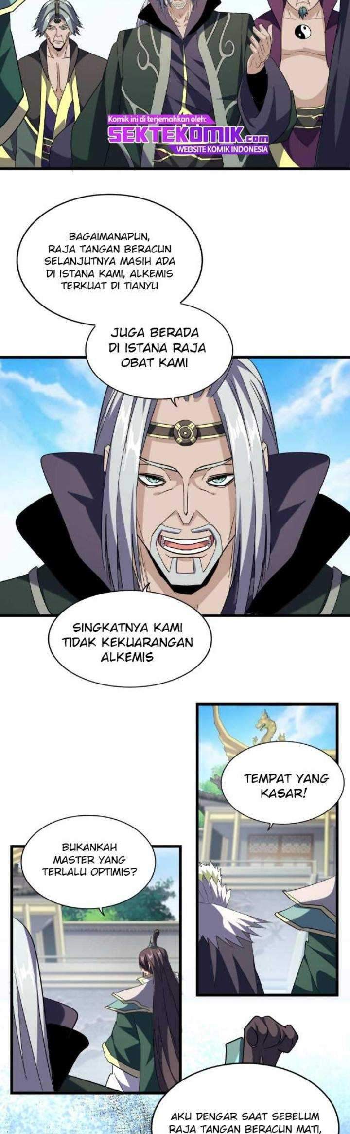 Magic Emperor Chapter 217 Gambar 37