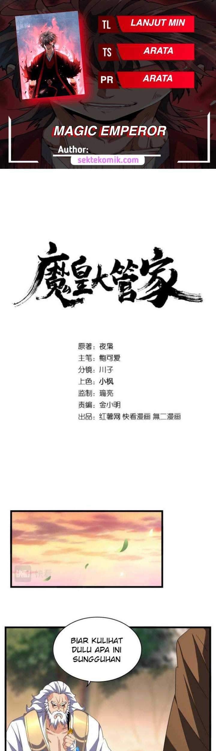 Komik Magic Emperor Chapter 217 gambar nomor 1