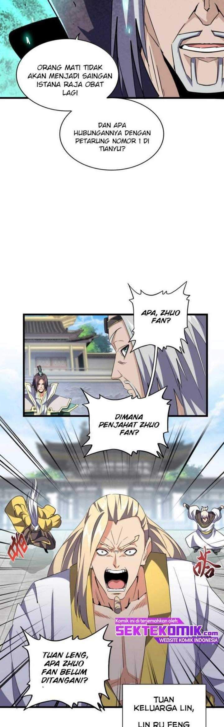 Magic Emperor Chapter 217 Gambar 39