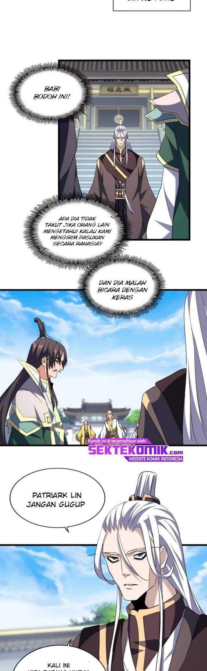 Magic Emperor Chapter 217 Gambar 40