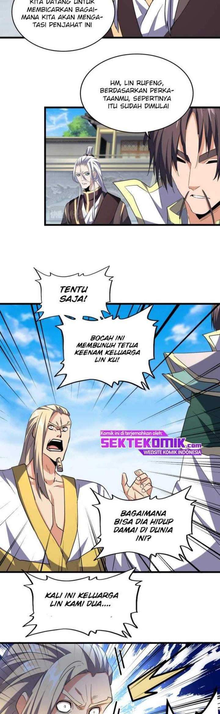 Magic Emperor Chapter 217 Gambar 41