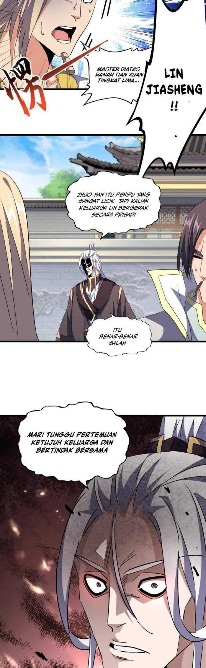 Magic Emperor Chapter 217 Gambar 42