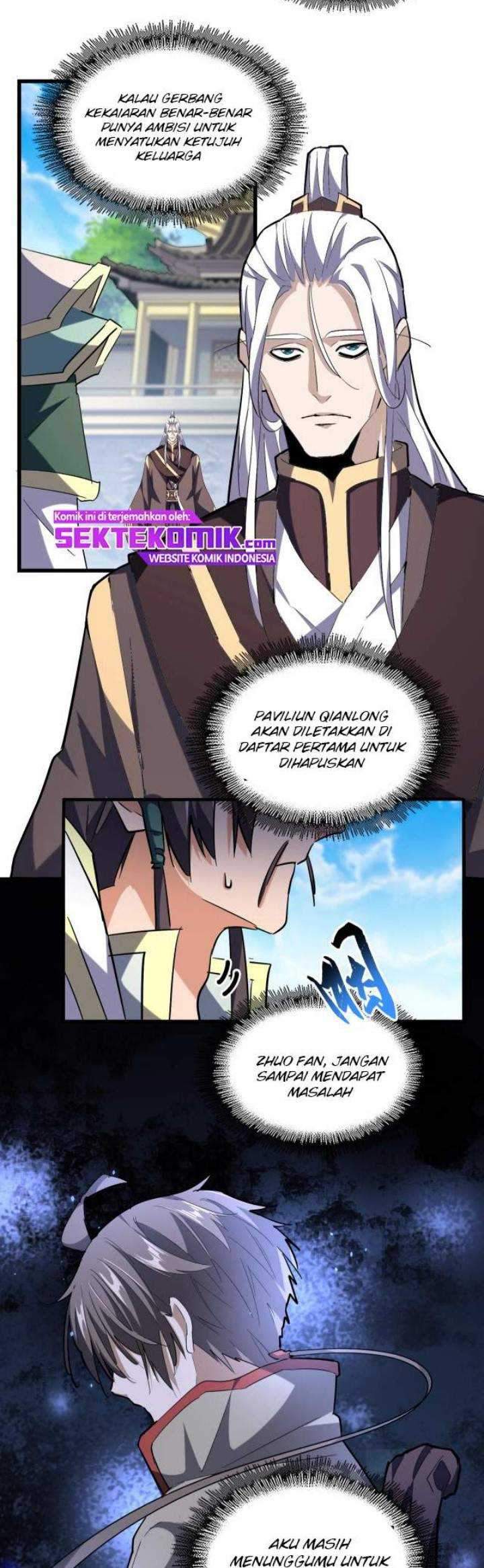 Magic Emperor Chapter 217 Gambar 44