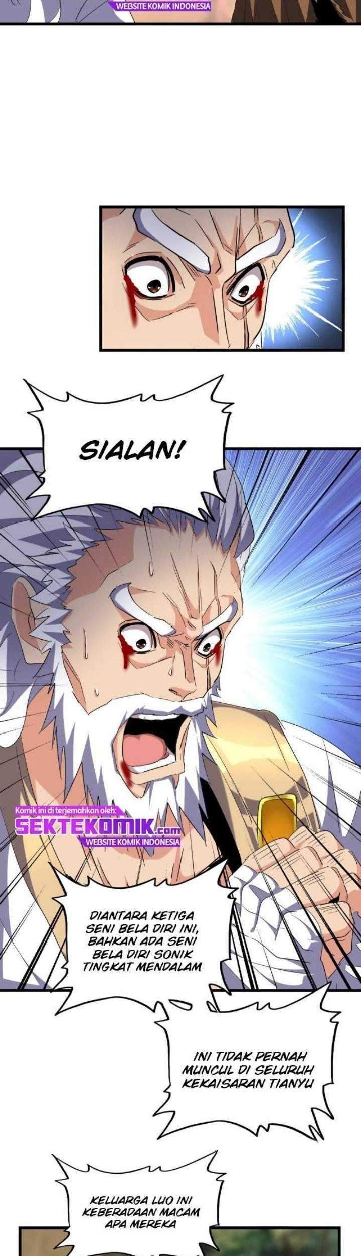 Magic Emperor Chapter 217 Gambar 3