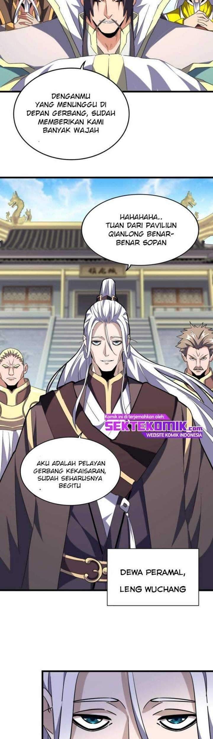 Magic Emperor Chapter 217 Gambar 17