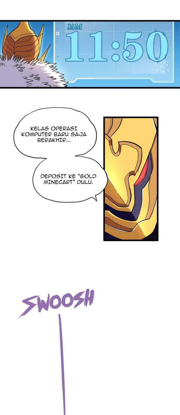 The Unrivaled Delinquent Combat King Is Actually A Healer In The Game World? Chapter 01.1 Gambar 31