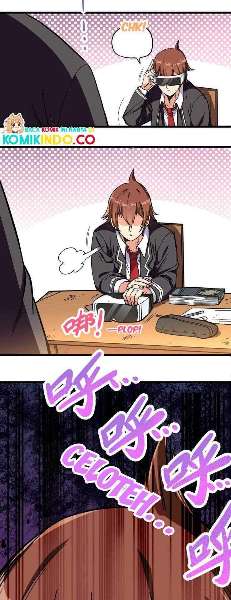 The Unrivaled Delinquent Combat King Is Actually A Healer In The Game World? Chapter 01.1 Gambar 32