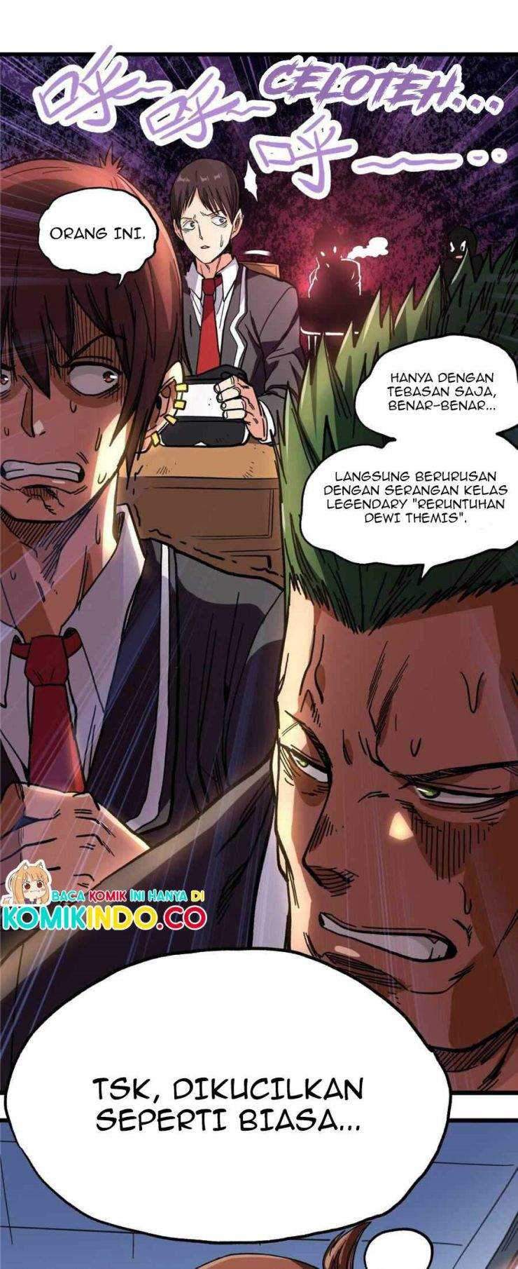 The Unrivaled Delinquent Combat King Is Actually A Healer In The Game World? Chapter 01.1 Gambar 34