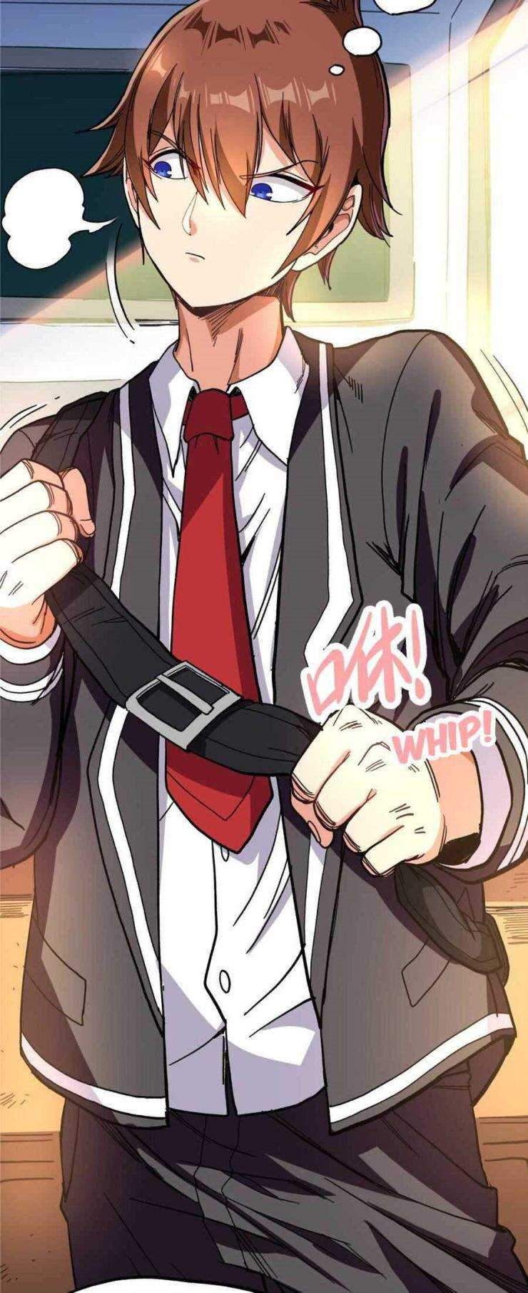 The Unrivaled Delinquent Combat King Is Actually A Healer In The Game World? Chapter 01.1 Gambar 35