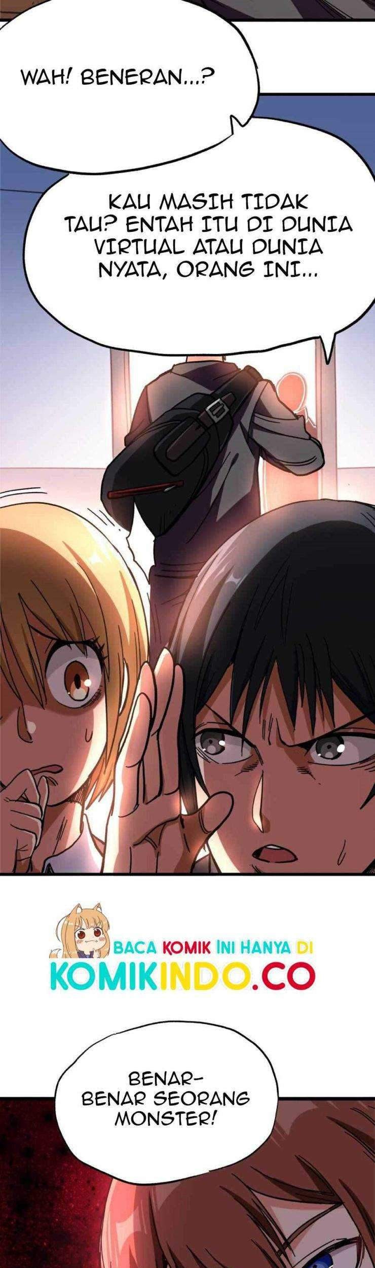 The Unrivaled Delinquent Combat King Is Actually A Healer In The Game World? Chapter 01.1 Gambar 36