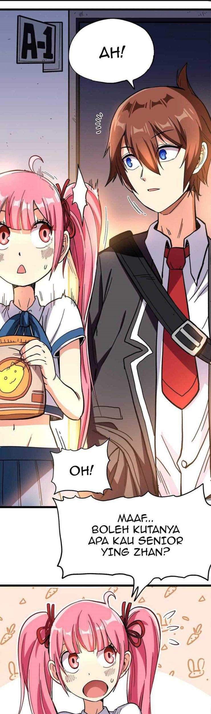 The Unrivaled Delinquent Combat King Is Actually A Healer In The Game World? Chapter 01.1 Gambar 38