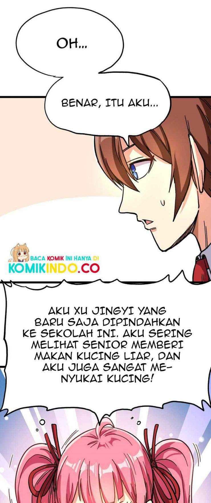 The Unrivaled Delinquent Combat King Is Actually A Healer In The Game World? Chapter 01.1 Gambar 40