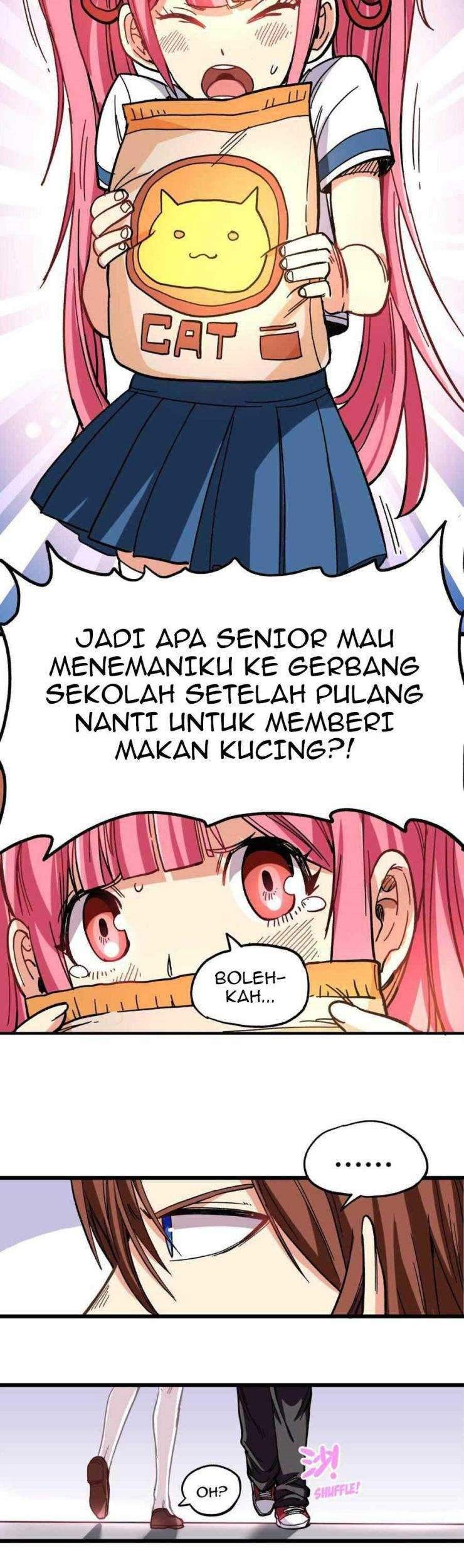 The Unrivaled Delinquent Combat King Is Actually A Healer In The Game World? Chapter 01.1 Gambar 41