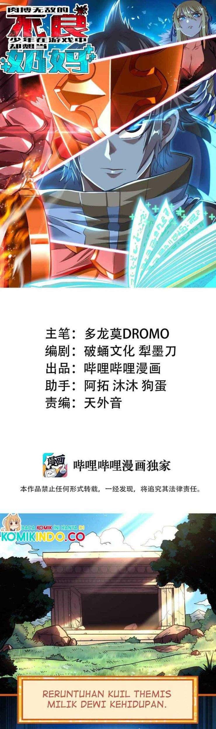 Manhua The Unrivaled Delinquent Combat King Is Actually A Healer In The Game World? Chapter 01.1 gambar nomor 2