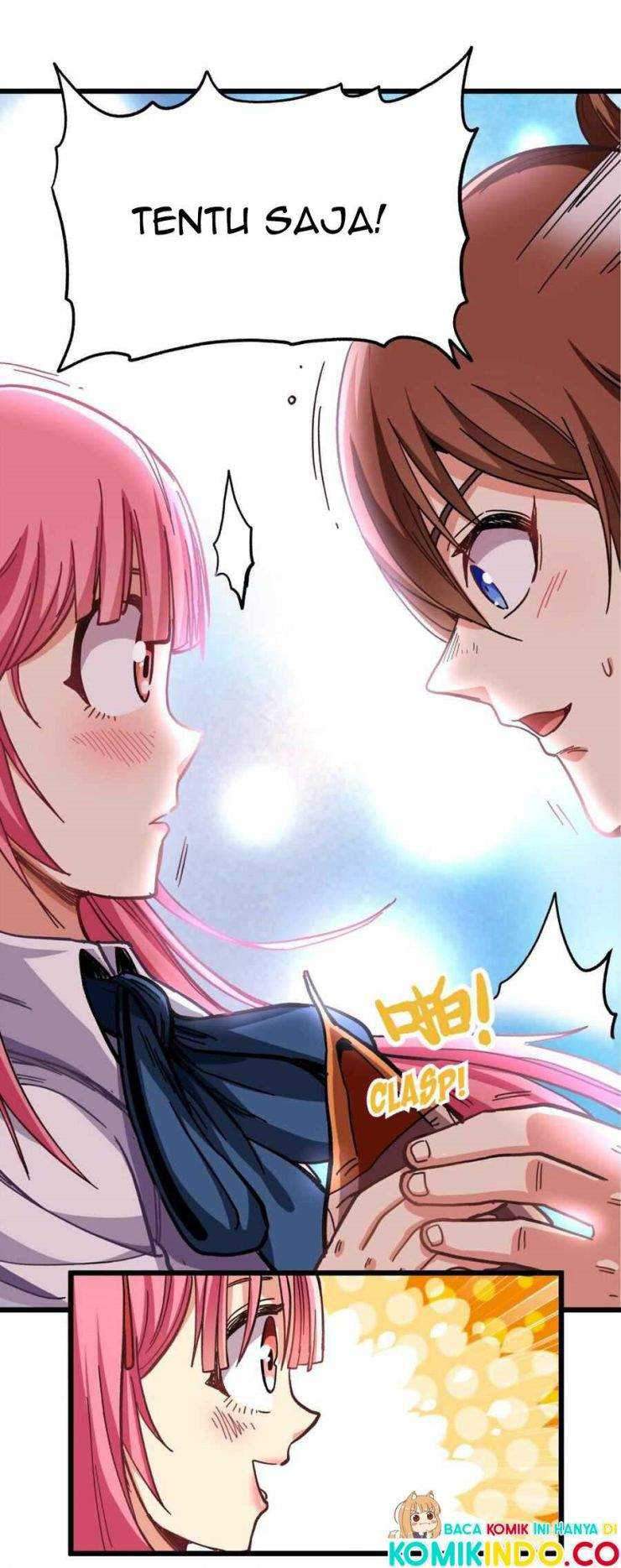 The Unrivaled Delinquent Combat King Is Actually A Healer In The Game World? Chapter 01.1 Gambar 43