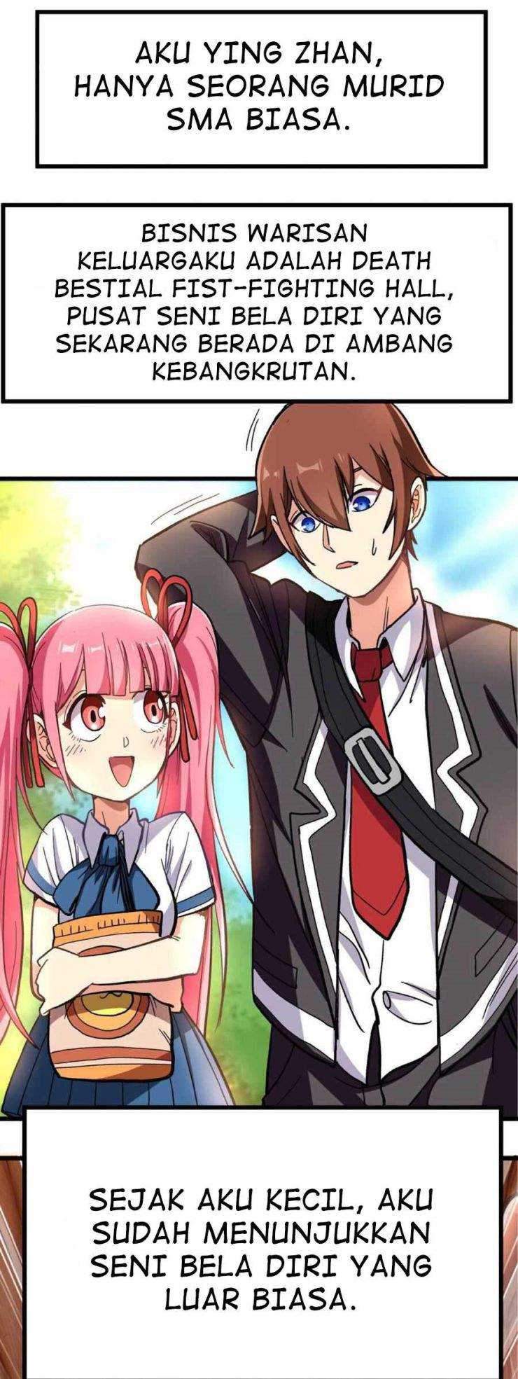 The Unrivaled Delinquent Combat King Is Actually A Healer In The Game World? Chapter 01.1 Gambar 44