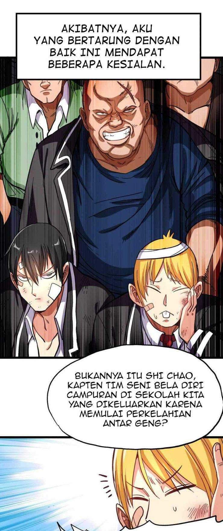 The Unrivaled Delinquent Combat King Is Actually A Healer In The Game World? Chapter 01.1 Gambar 46