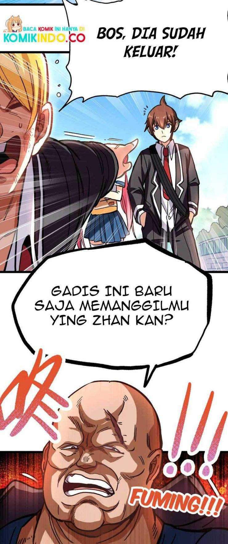 The Unrivaled Delinquent Combat King Is Actually A Healer In The Game World? Chapter 01.1 Gambar 47