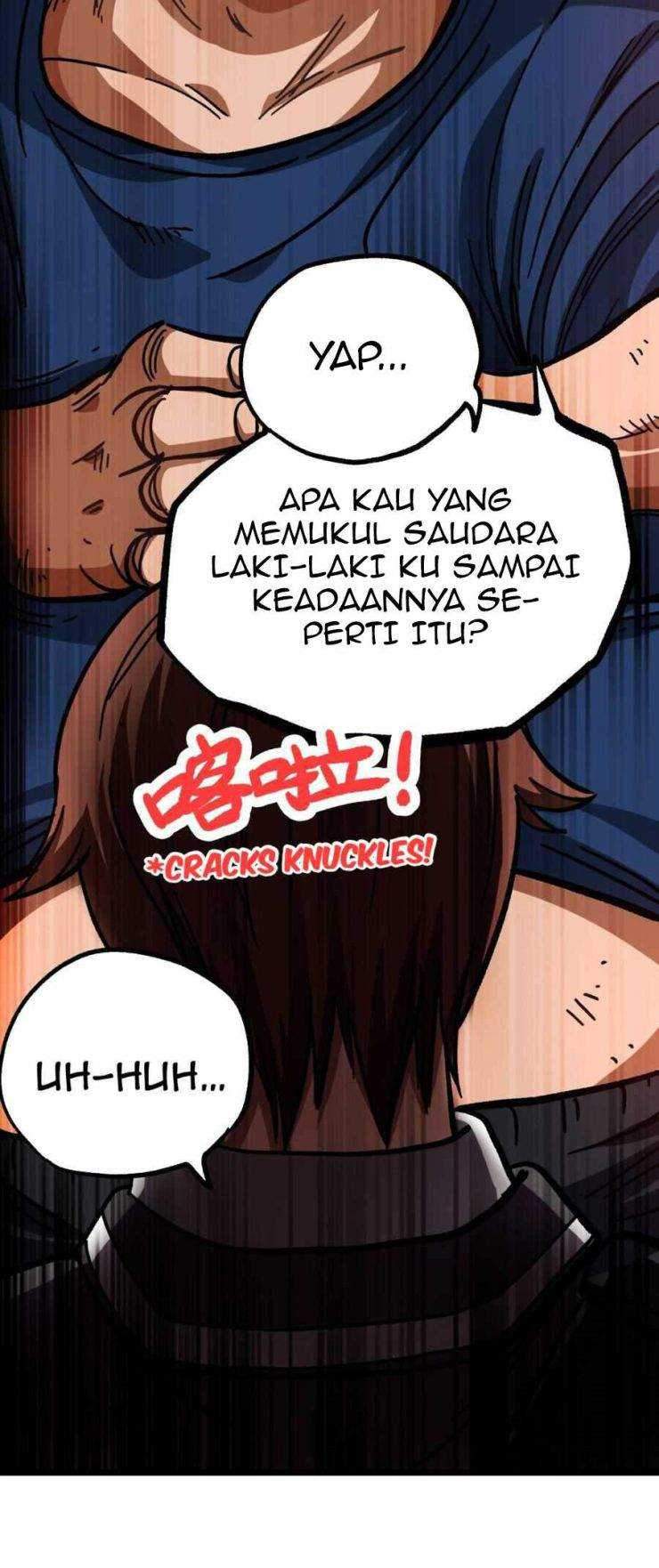 The Unrivaled Delinquent Combat King Is Actually A Healer In The Game World? Chapter 01.1 Gambar 48