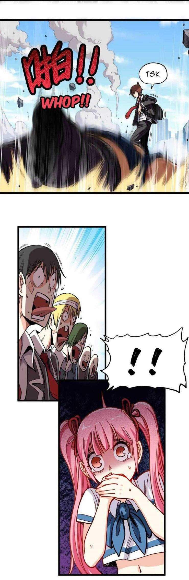 The Unrivaled Delinquent Combat King Is Actually A Healer In The Game World? Chapter 01.1 Gambar 55