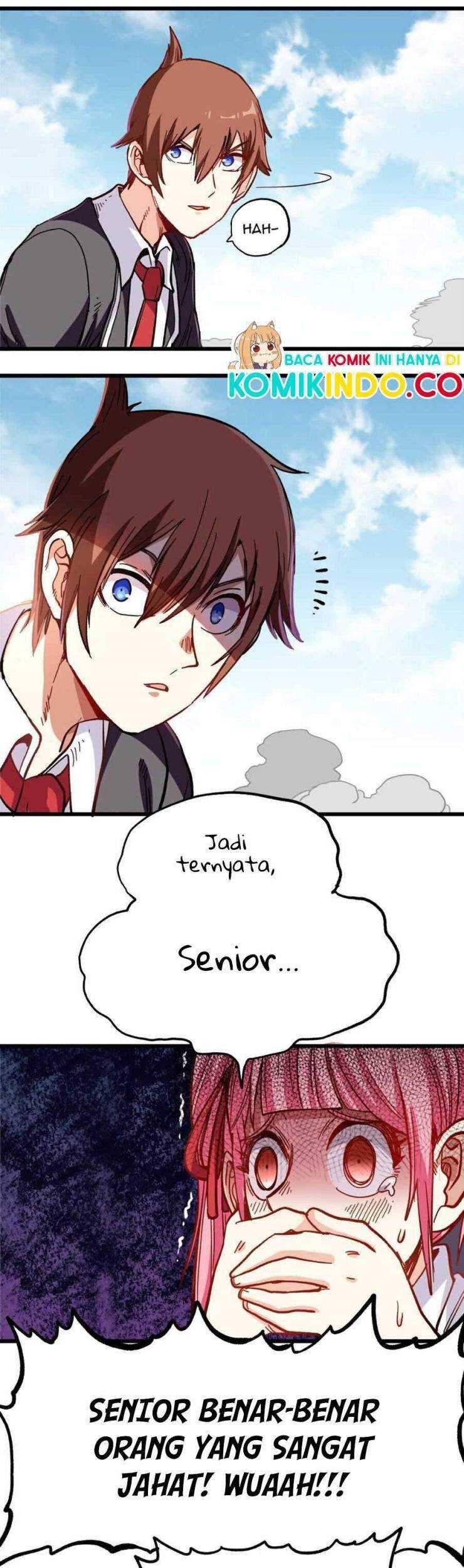 The Unrivaled Delinquent Combat King Is Actually A Healer In The Game World? Chapter 01.1 Gambar 56