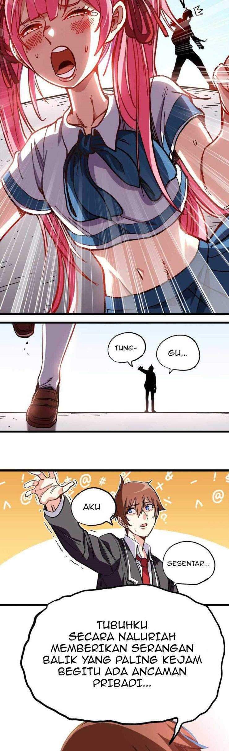 The Unrivaled Delinquent Combat King Is Actually A Healer In The Game World? Chapter 01.1 Gambar 58