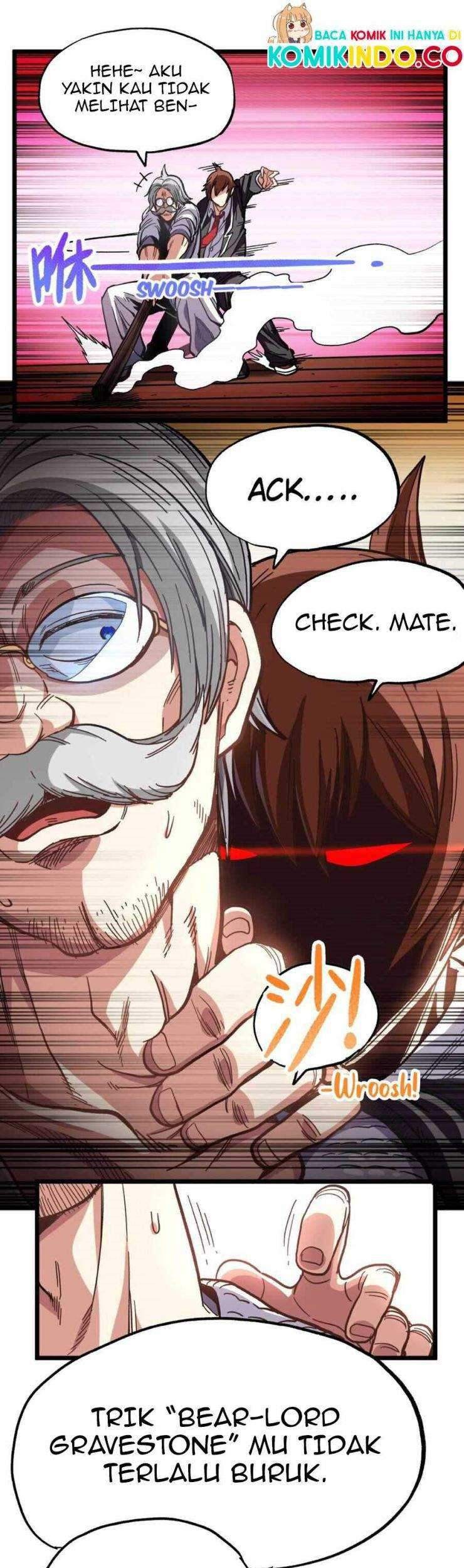 The Unrivaled Delinquent Combat King Is Actually A Healer In The Game World? Chapter 01.1 Gambar 62