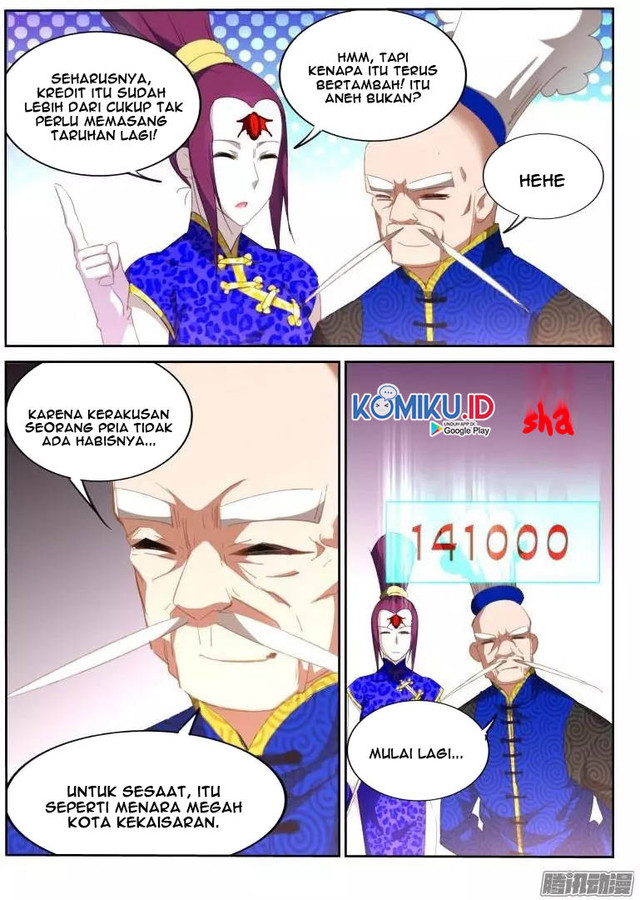 Demon Spirit Seed Manual Chapter 264 Gambar 5