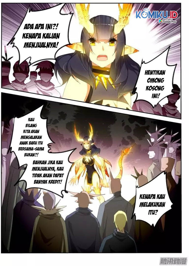 Demon Spirit Seed Manual Chapter 264 Gambar 8